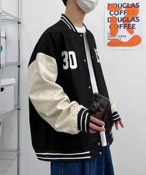 NEW GENTLEMAN（ニュージェントルマン）の「3035 ビッグシルエット スタジャン（スタジャン・メンズ・ブラック/アイボリー・M/L/XL）」の8枚目の写真