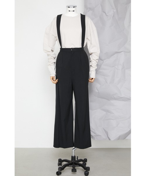 RIM.ARK（リムアーク）の「2way style PT（スラックス・レディース・ライトベージュ/ブラック・36/38）」の18枚目の写真