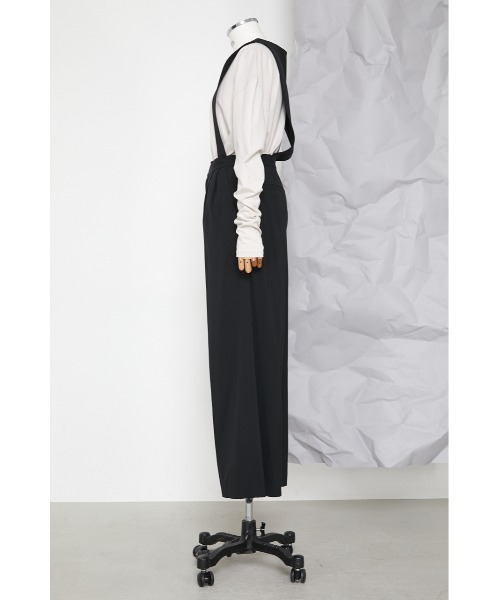 RIM.ARK（リムアーク）の「2way style PT（スラックス・レディース・ライトベージュ/ブラック・36/38）」の16枚目の写真