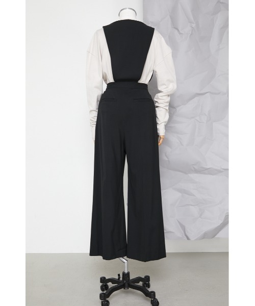 RIM.ARK（リムアーク）の「2way style PT（スラックス・レディース・ライトベージュ/ブラック・36/38）」の14枚目の写真