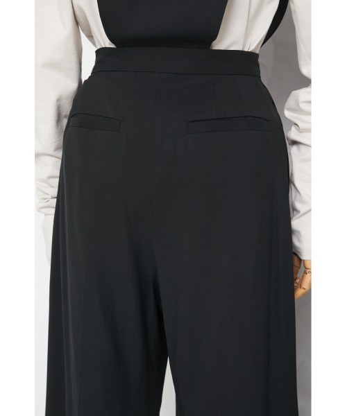 RIM.ARK（リムアーク）の「2way style PT（スラックス・レディース・ライトベージュ/ブラック・36/38）」の10枚目の写真