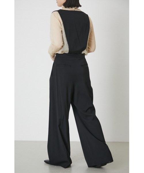 RIM.ARK（リムアーク）の「2way style PT（スラックス・レディース・ライトベージュ/ブラック・36/38）」の12枚目の写真