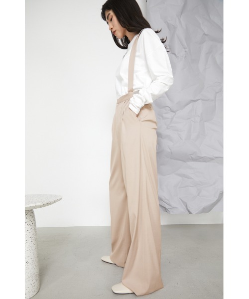 RIM.ARK（リムアーク）の「2way style PT（スラックス・レディース・ライトベージュ/ブラック・36/38）」の19枚目の写真