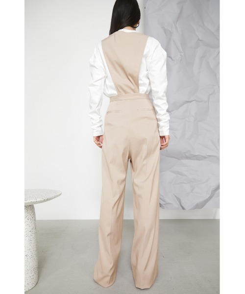 RIM.ARK（リムアーク）の「2way style PT（スラックス・レディース・ライトベージュ/ブラック・36/38）」の17枚目の写真