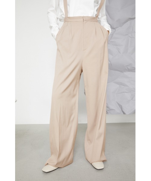 RIM.ARK（リムアーク）の「2way style PT（スラックス・レディース・ライトベージュ/ブラック・36/38）」の15枚目の写真