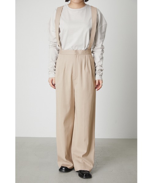 RIM.ARK（リムアーク）の「2way style PT（スラックス・レディース・ライトベージュ/ブラック・36/38）」の13枚目の写真