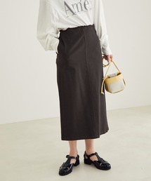 SALON adam et rope' | カツラギストレッチタイトスカート(スカート)