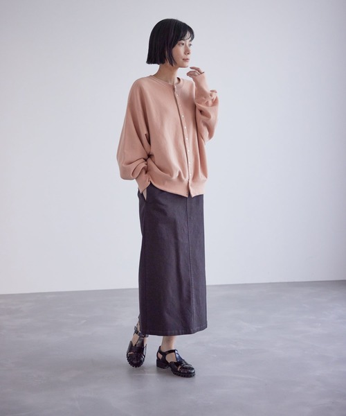 SALON adam et rope'（サロン アダム エ ロペ）の「カツラギストレッチタイトスカート（スカート・レディース・オフホワイト/チャコールグレー・S/M）」の12枚目の写真