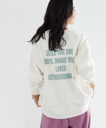 CRAFT STANDARD BOUTIQUE | ロゴ裏毛ラグランプルオーバー　＊(スウェット)