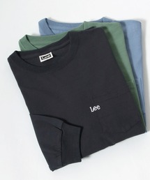 Lee（リー）の「Lee（リー）ワンポイントロゴ刺繍ポケットロンT（Tシャツ/カットソー）」