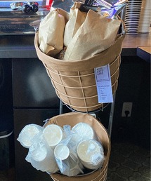 BRID（ブリッド）の「.ブリッド ランドリー ラウンド バスケット ダブル 収納 / BRID LAUNDRY ROUND BASKET DOUBLE with CASTER［25L_2BOX］（収納グッズ）」