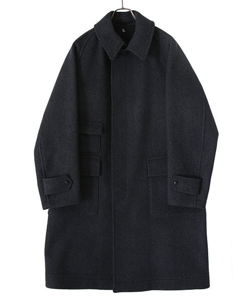 Kaptain Sunshine（キャプテン サンシャイン）の「KAPTAIN SUNSHINE / キャプテンサンシャイン：Traveller Coat：KS21FCO01[NOA]（ダウンジャケット/コート・メンズ・グレー・38/36）」の16枚目の写真