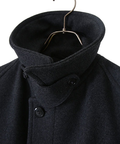 Kaptain Sunshine（キャプテン サンシャイン）の「KAPTAIN SUNSHINE / キャプテンサンシャイン：Traveller Coat：KS21FCO01[NOA]（ダウンジャケット/コート・メンズ・グレー・38/36）」の14枚目の写真