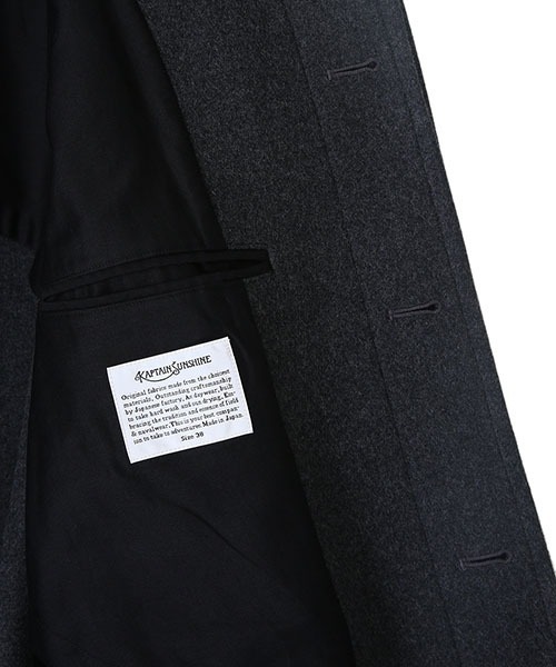 Kaptain Sunshine（キャプテン サンシャイン）の「KAPTAIN SUNSHINE / キャプテンサンシャイン：Traveller Coat：KS21FCO01[NOA]（ダウンジャケット/コート・メンズ・グレー・38/36）」の10枚目の写真