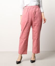 Samansa Mos2 | ピーチ起毛カラーベイカーパンツ(その他パンツ)