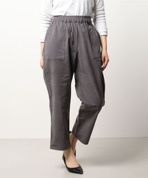 Samansa Mos2 | ピーチ起毛カラーベイカーパンツ(その他パンツ)