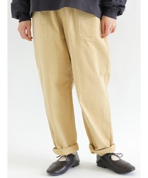 Samansa Mos2 | ピーチ起毛カラーベイカーパンツ(その他パンツ)