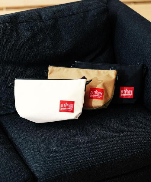 Manhattan Portage（マンハッタンポーテージ）の「【別注】【WEB限定】＜Manhattan Portage＞GLR 6020 ミニ ショルダーバッグ（ショルダーバッグ・メンズ・オフホワイト/ブラック/ベージュ・FREE）」の8枚目の写真