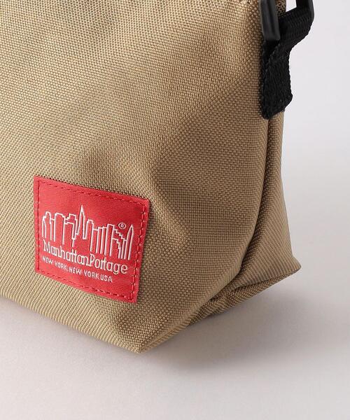 Manhattan Portage（マンハッタンポーテージ）の「【別注】【WEB限定】＜Manhattan Portage＞GLR 6020 ミニ ショルダーバッグ（ショルダーバッグ・メンズ・オフホワイト/ブラック/ベージュ・FREE）」の9枚目の写真