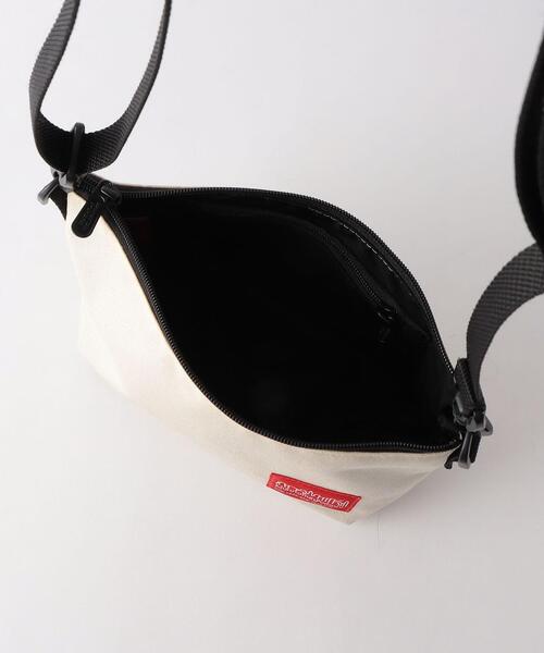 Manhattan Portage（マンハッタンポーテージ）の「【別注】【WEB限定】＜Manhattan Portage＞GLR 6020 ミニ ショルダーバッグ（ショルダーバッグ・メンズ・オフホワイト/ブラック/ベージュ・FREE）」の11枚目の写真