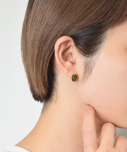 Flowering（フラワーリング）の「ミニモチーフ/セットピアス（ピアス（両耳用）・レディース・パープル系その他/ゴールド系その他2/シルバー/B/グリーン系その他/ホワイト系その他/グリーン/ピンク/A/パープル/クリア/ブラック/ブラウン/ゴールド系その他4/シルバー系その他3/ブルー/ピンクゴールド/シルバー系その他2/ゴールド/ホワイト/ゴールド系その他/ネイビー/ピンク系その他/オレンジ/ピンク系その他2/ブルー系その他/グレー系その他/グレー/ブルー系その他2/ピンク系その他3/ゴールド系その他5・FREE）」の8枚目の写真