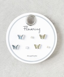 ミニモチーフ/セットピアス