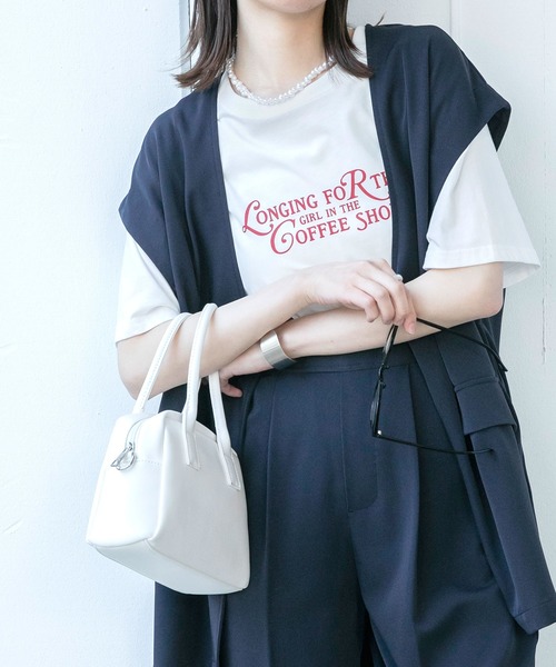 BONLECILL(ボンルシール)の「シルバーチェーン 淡水/バロックパールネックレス(ネックレス・レディース・オフホワイト・FREE)」の10枚目の写真
