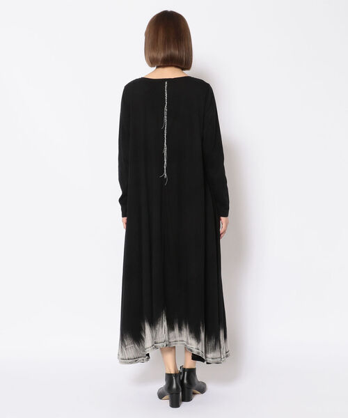 KMRii(ケムリ)の「KMRii/ケムリ/DISCHAGED ASYMMETRY OP/ワンピース(ワンピース・レディース・ブラック・FREE)」の3枚目の写真