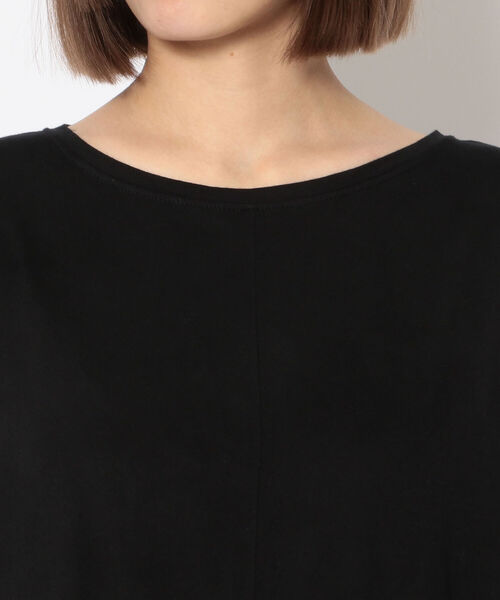 KMRii(ケムリ)の「KMRii/ケムリ/DISCHAGED ASYMMETRY OP/ワンピース(ワンピース・レディース・ブラック・FREE)」の4枚目の写真