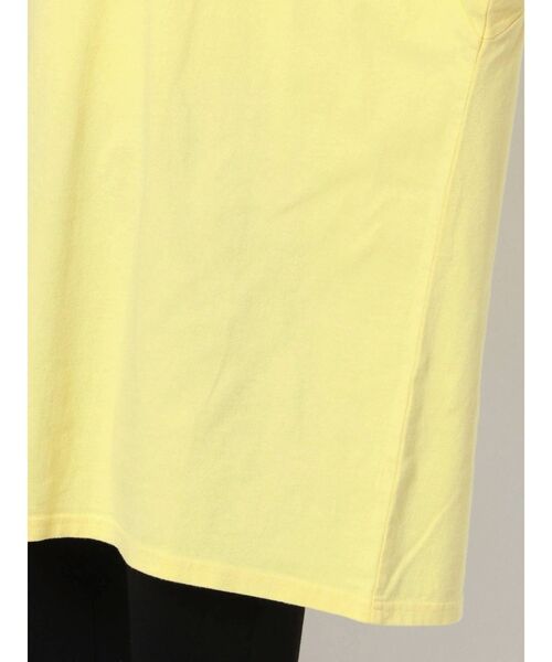 EMODA（エモダ）の「バックアートバルキートップ（Tシャツ/カットソー・レディース・ホワイト/ブラック/イエロー/ブルー・FREE）」の22枚目の写真