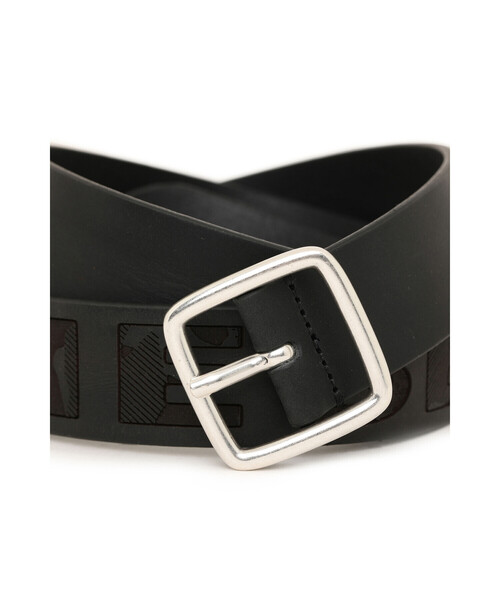 DIESEL（ディーゼル）の「ユニセックス カモフラロゴ カウレザーベルト サステナブル（ベルト・メンズ・ブラック/ライトブラウン/ブラウン・85/90/100/80/95）」の14枚目の写真