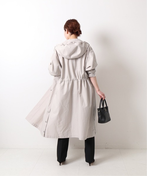 Spick & Span（スピックアンドスパン）の「Modsコート / モッズコート（モッズコート・レディース・ベージュ/オリーブ・36/38）」の4枚目の写真