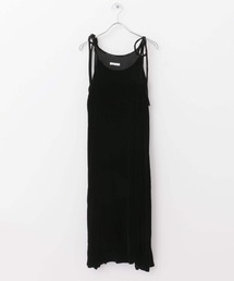 bolsista CAMISOLE FLARE DRESS