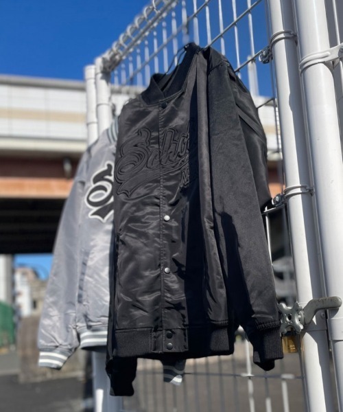 schott（ショット）の「SCHOTT-NYLON VARSITY JACKET/ショット