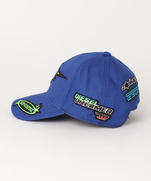 DIESEL（ディーゼル）の「DIESEL KID ジュニア ベースボールキャップ