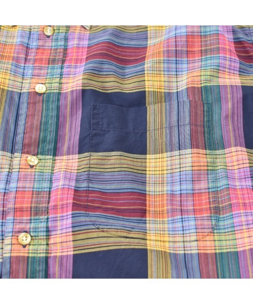 GITMAN BROS.（ギットマンブラザーズ）の「【ヴィンテージ古着】90's Gitman Brothers チェック柄 ボタンダウンシャツ USA製（シャツ/ブラウス・メンズ・その他・LARGE）」の5枚目の写真