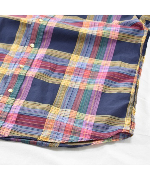 GITMAN BROS.（ギットマンブラザーズ）の「【ヴィンテージ古着】90's Gitman Brothers チェック柄 ボタンダウンシャツ USA製（シャツ/ブラウス・メンズ・その他・LARGE）」の7枚目の写真