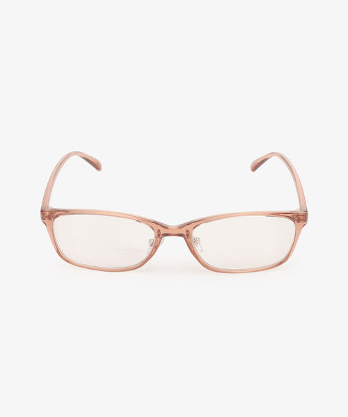 Afternoon Tea（アフタヌーンティー）の「UVクリアグラス（サングラス・レディース・ブラウン/ピンク・ONE SIZE）」の9枚目の写真