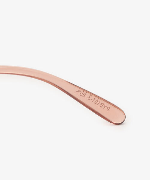 Afternoon Tea（アフタヌーンティー）の「UVクリアグラス（サングラス・レディース・ブラウン/ピンク・ONE SIZE）」の12枚目の写真