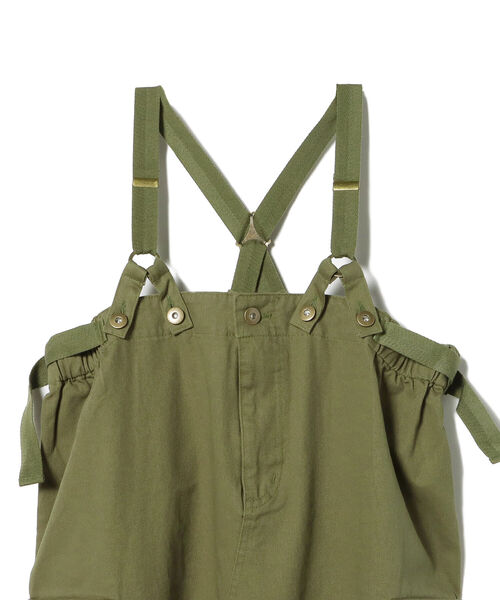 BEAMS HEART(ビームスハート)の「BEAMS HEART / カーゴ サス付 ワンピース(ワンピース・レディース・ネイビー/オリーブ/ベージュ・FREE)」の9枚目の写真