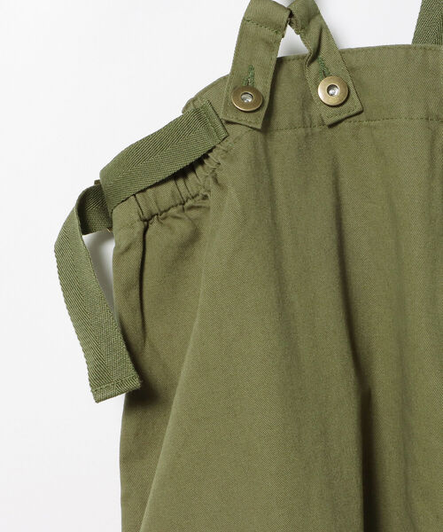 BEAMS HEART(ビームスハート)の「BEAMS HEART / カーゴ サス付 ワンピース(ワンピース・レディース・ネイビー/オリーブ/ベージュ・FREE)」の10枚目の写真