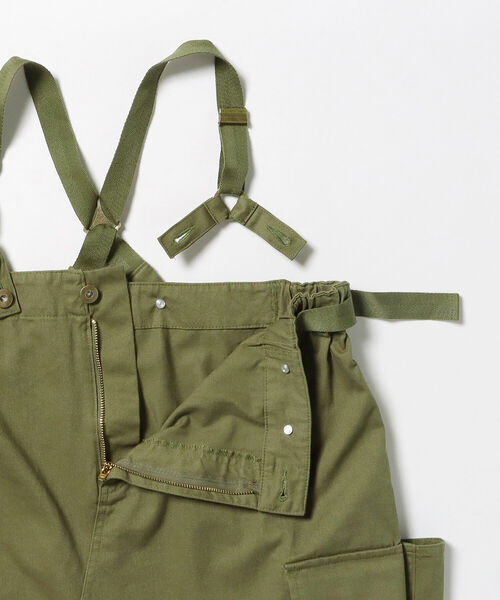 BEAMS HEART(ビームスハート)の「BEAMS HEART / カーゴ サス付 ワンピース(ワンピース・レディース・ネイビー/オリーブ/ベージュ・FREE)」の11枚目の写真