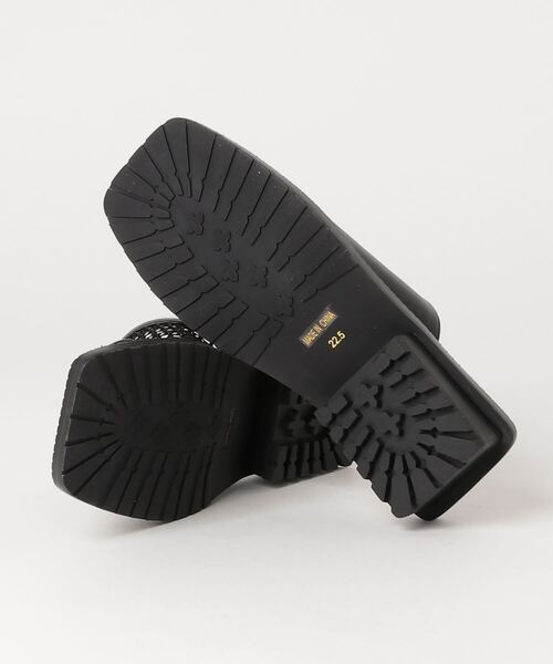 MARECHAL TERRE(マルシャルテル)の「MARECHAL TERRE(マルシャルテル) メッシュサンダル/ZMT221SH035(サンダル・レディース・モカ/ブラック・23.5/24.5/22.5)」の4枚目の写真