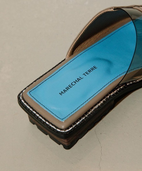 MARECHAL TERRE(マルシャルテル)の「MARECHAL TERRE(マルシャルテル) メッシュサンダル/ZMT221SH035(サンダル・レディース・モカ/ブラック・23.5/24.5/22.5)」の11枚目の写真