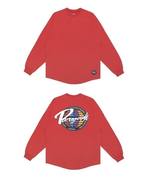 【PARAGRAPH/パラグラフ】22SS017 WORLD-WIDE T-SHIRT(se)
