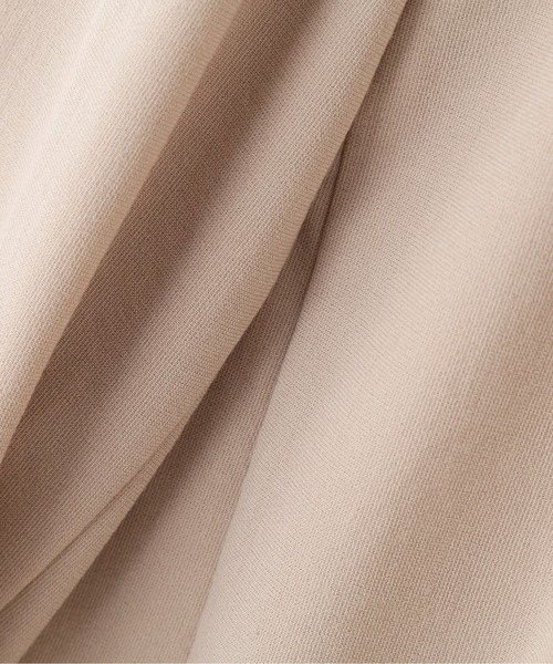 FREE'S MART（フリーズマート）の「◆麻調合繊ダブルブレストジャケット（テーラードジャケット・レディース・ホワイト/ベージュ/ブラウン/グリーン・SMALL/MEDIUM）」の10枚目の写真