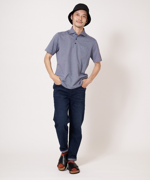 Blue Standard （ブルースタンダード）の「【BLUE STANDARD/ブルースタンダード】クロスベルトサンダル　リラックスサンダル コンフォートサンダル　ワンマイルコーデ（サンダル・メンズ・ブラック/アイボリー・25cm/26cm/27cm/28cm）」の10枚目の写真