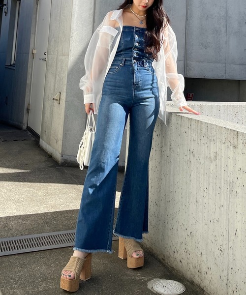 SPIRALGIRL（スパイラルガール）の「コルクウェッジメッシュサンダル（サンダル・レディース・ベージュ/ブラック/ブルー・LARGE/MEDIUM）」の21枚目の写真