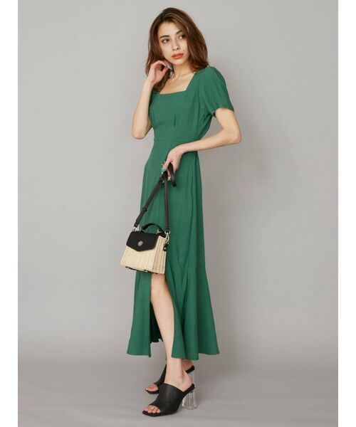 EVRIS（エヴリス）の「ラタンボックスショルダーBAG（ショルダーバッグ・レディース・ホワイト/ブラック/ベージュ・FREE）」の12枚目の写真