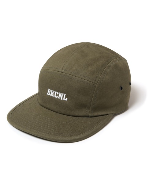 Back Channel(バックチャンネル)の「JET CAP(キャップ・メンズ・ブラック/ベージュ/オリーブドラブ・FREE)」の3枚目の写真